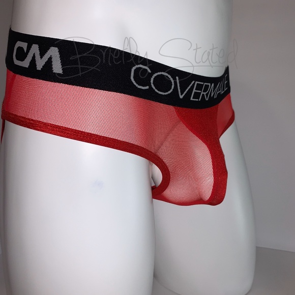 Cover Male Jockstrap - Red (S) - Picture 3 of 6